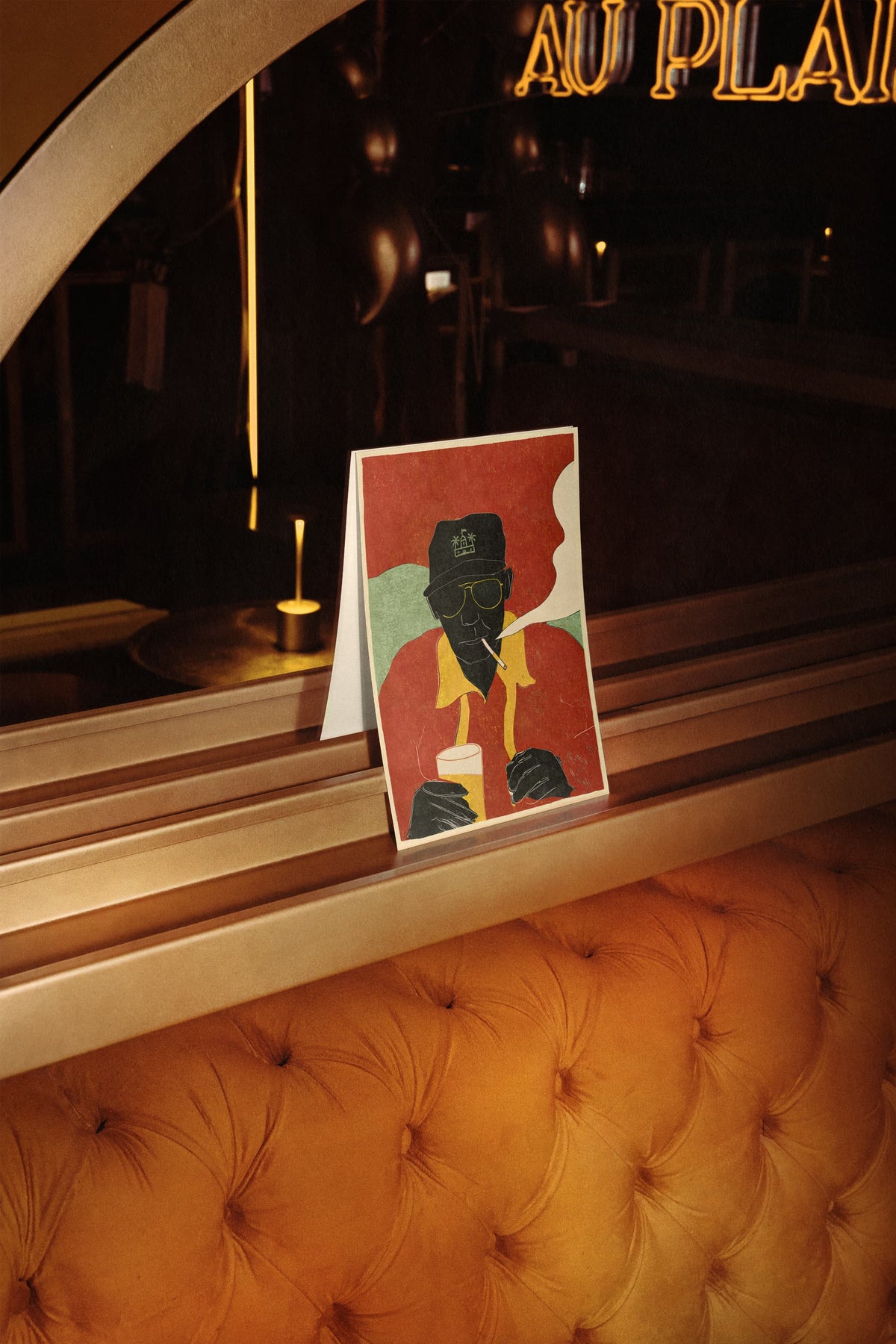 La Belle Colline Poster