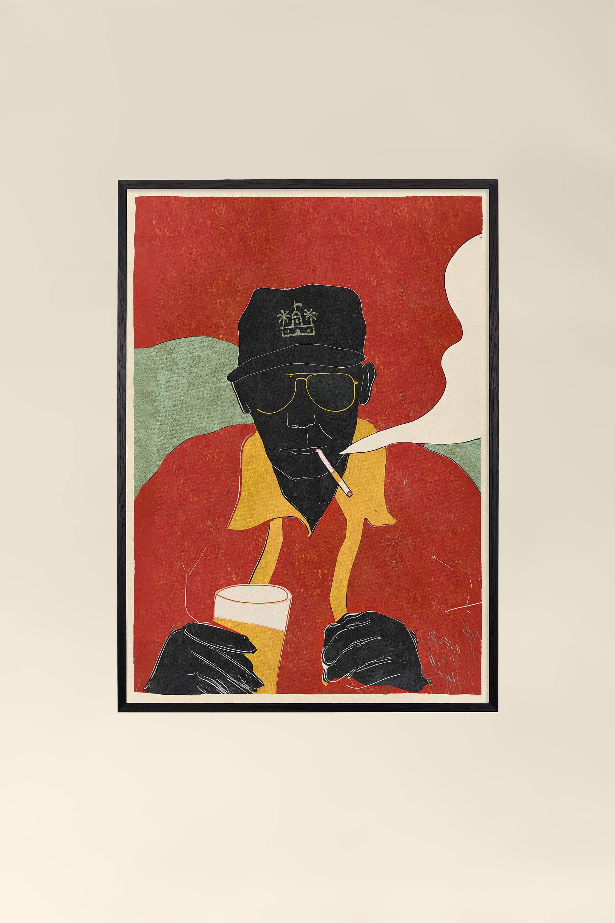 La Belle Colline Poster