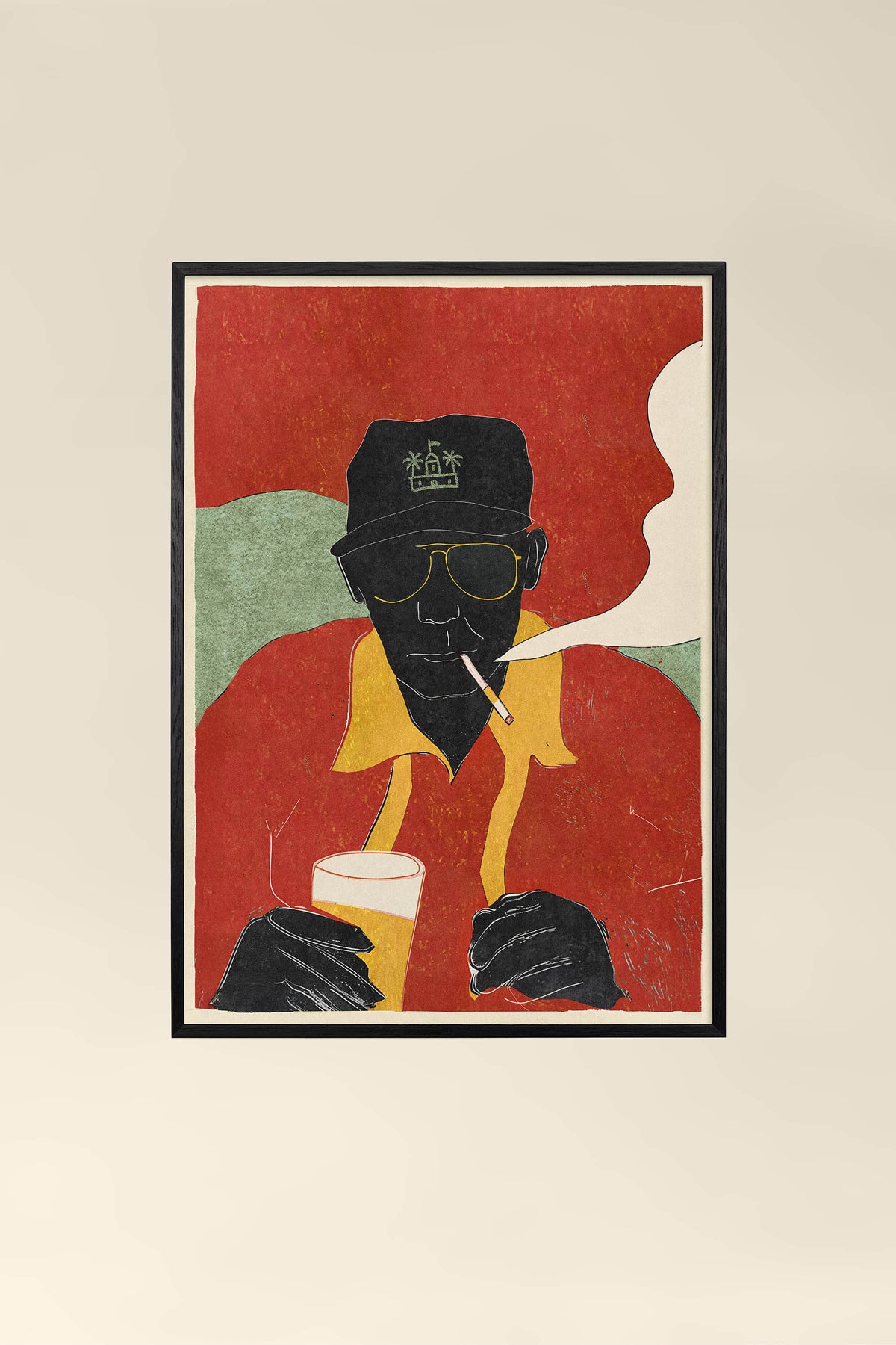 La Belle Colline Poster