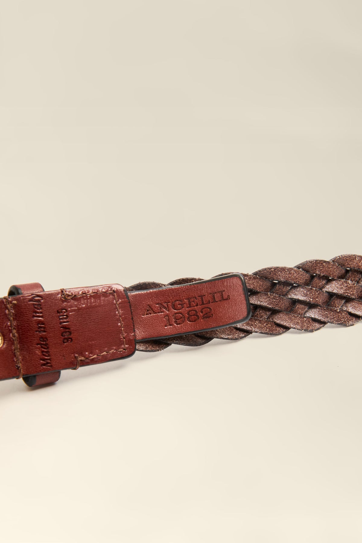 The Miro Marrone Belt