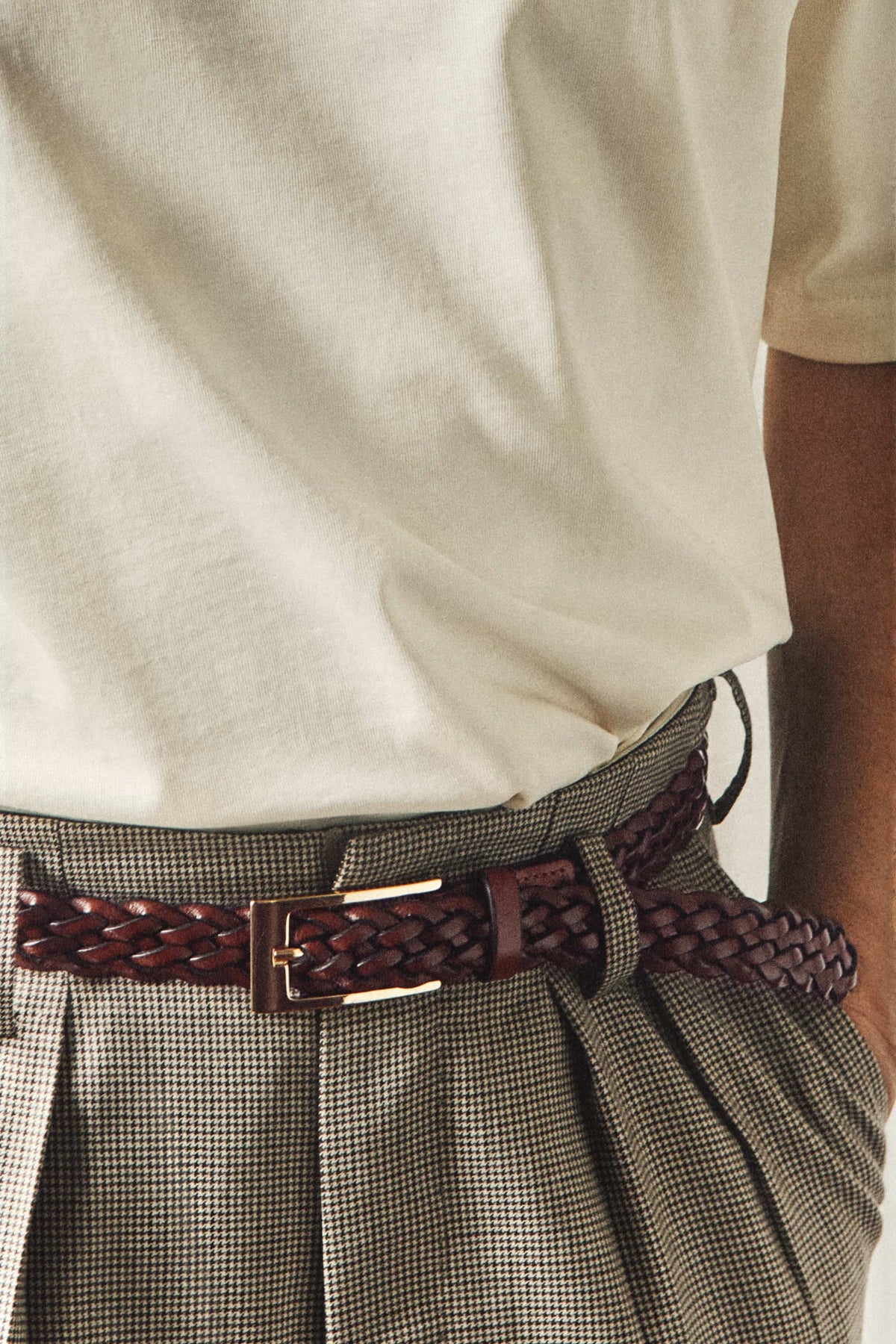 The Miro Marrone Belt